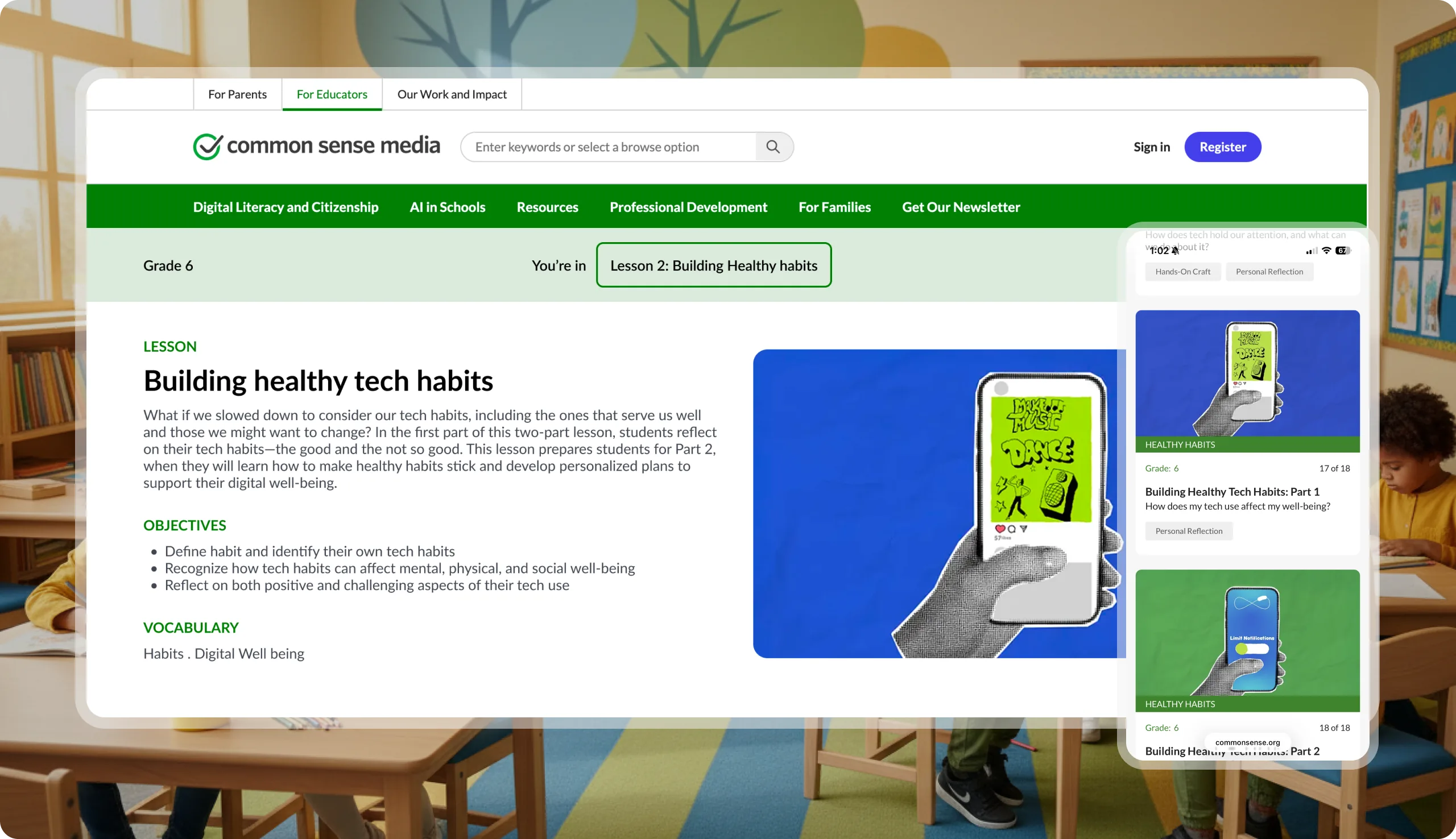 Common Sense Media case study cover